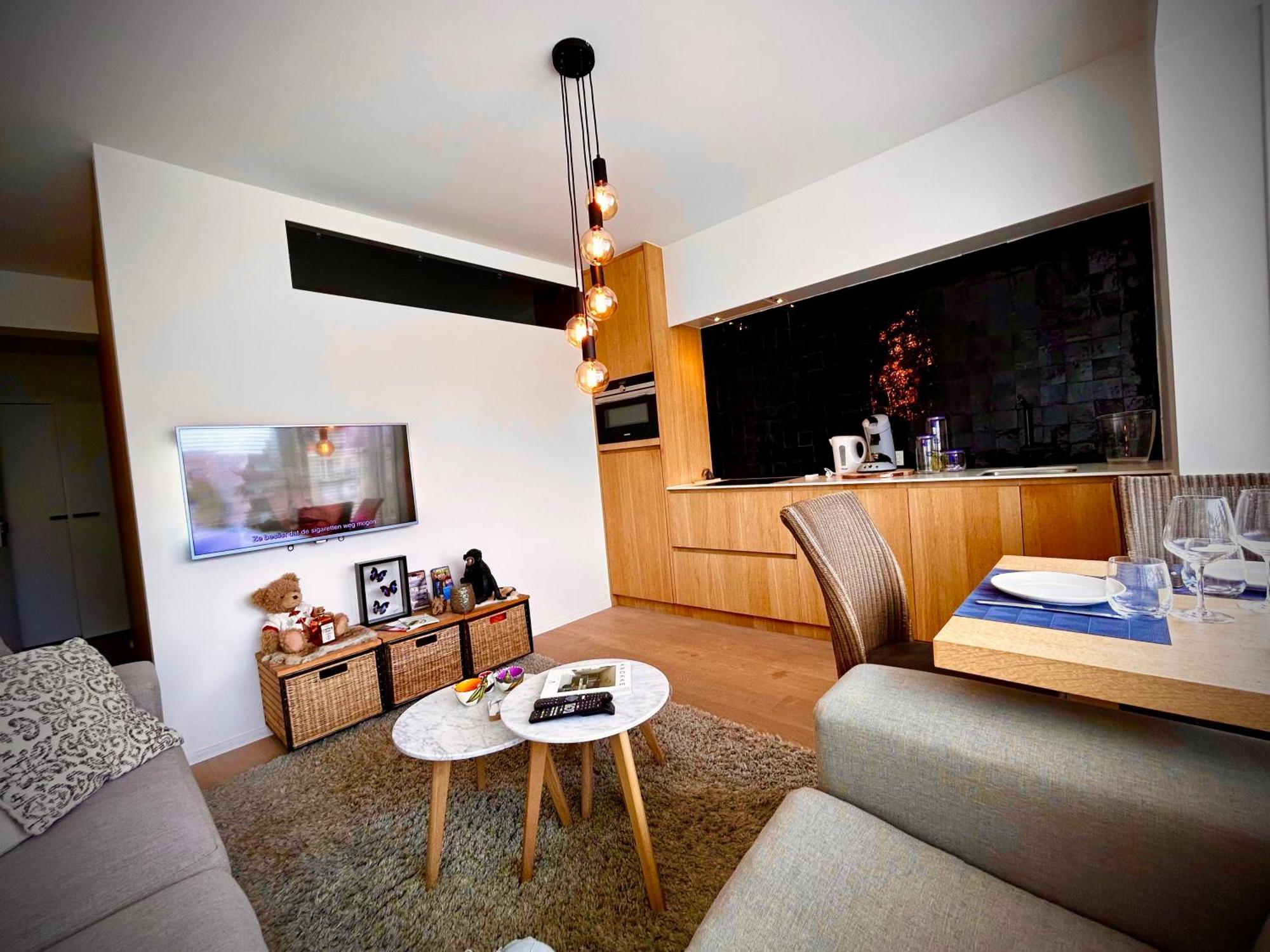 Appartement Sun Corner Deluxe Knokke Extérieur photo