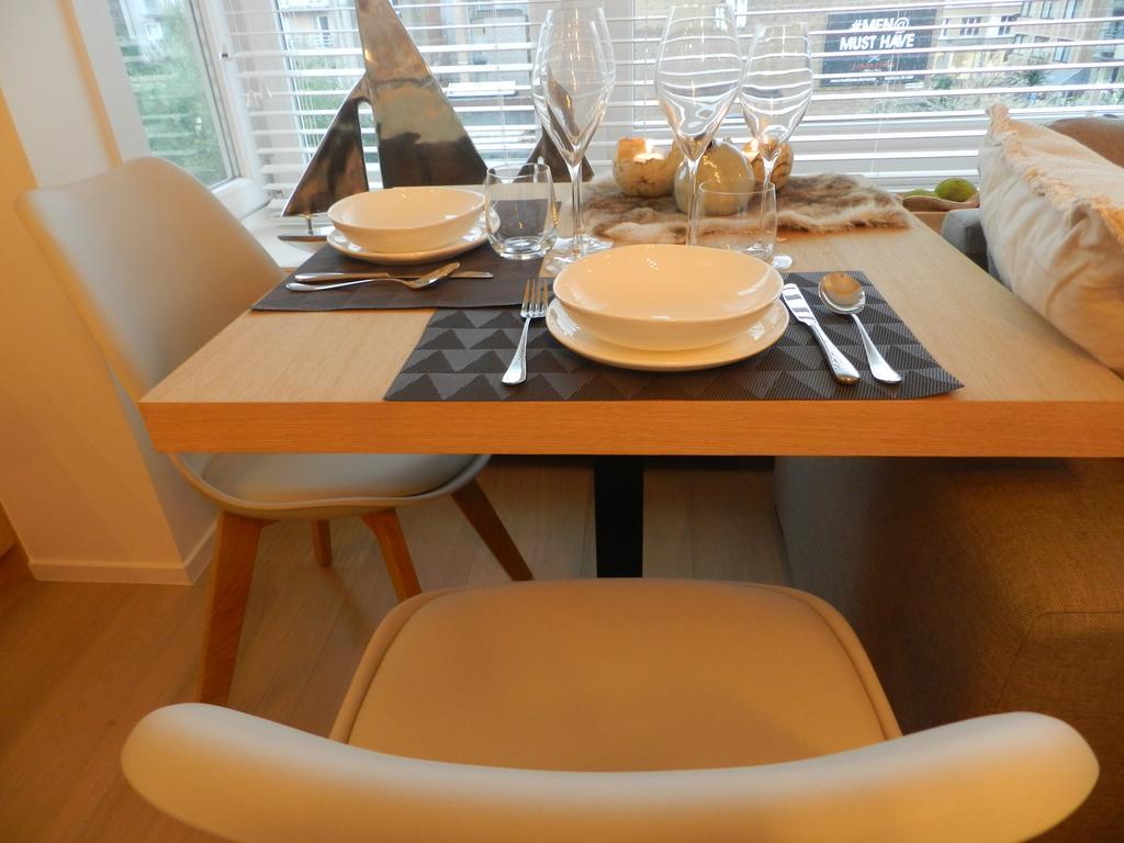 Appartement Sun Corner Deluxe Knokke Extérieur photo